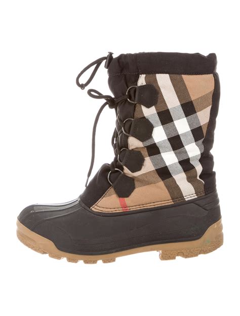 burberry winter boots women|Burberry original perfume boots.